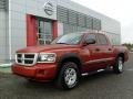 Sunburst Orange Pearl - Dakota TRX Crew Cab 4x4 Photo No. 1