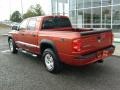 Sunburst Orange Pearl - Dakota TRX Crew Cab 4x4 Photo No. 3