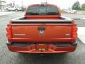 Sunburst Orange Pearl - Dakota TRX Crew Cab 4x4 Photo No. 4