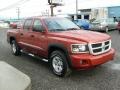 Sunburst Orange Pearl - Dakota TRX Crew Cab 4x4 Photo No. 7