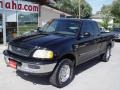 Black - F150 XLT SuperCab 4x4 Photo No. 3