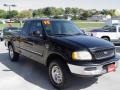 Black - F150 XLT SuperCab 4x4 Photo No. 4