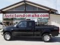 Black - F150 XLT SuperCab 4x4 Photo No. 20
