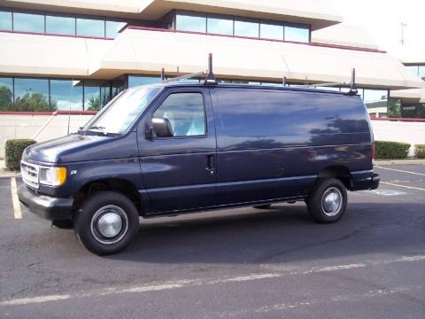 2001 Ford E Series Van E250 Commercial Data, Info and Specs