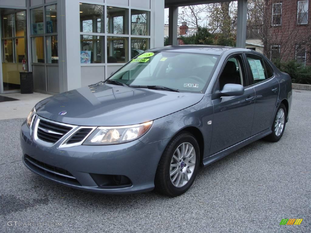 Titan Gray Metallic Saab 9-3