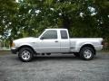 2001 Silver Frost Metallic Ford Ranger XLT SuperCab 4x4  photo #1