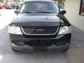 2002 Black Clearcoat Ford Explorer XLT 4x4  photo #3