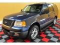 2003 Medium Wedgewood Blue Metallic Ford Expedition XLT 4x4  photo #3