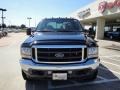 2003 Black Ford F350 Super Duty Lariat Crew Cab 4x4  photo #8