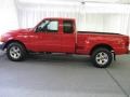 2003 Bright Red Ford Ranger XLT SuperCab 4x4  photo #19