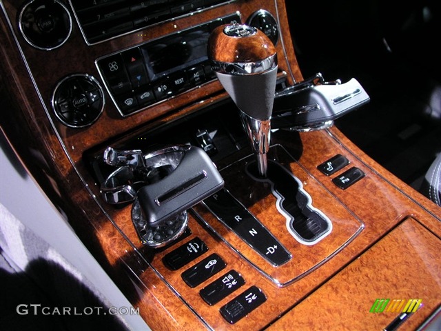 2004 Maybach 57 Standard 57 Model 5 Speed Automatic Transmission Photo #189385