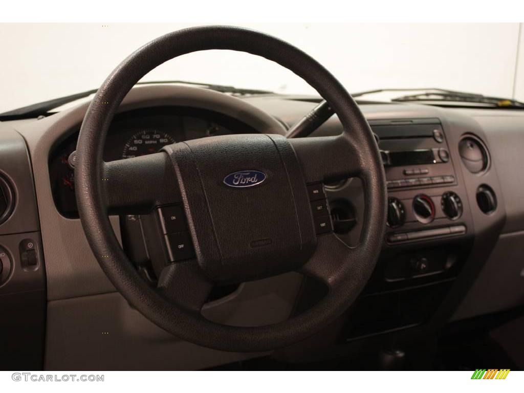 2004 F150 STX SuperCab 4x4 - Black / Dark Flint photo #9