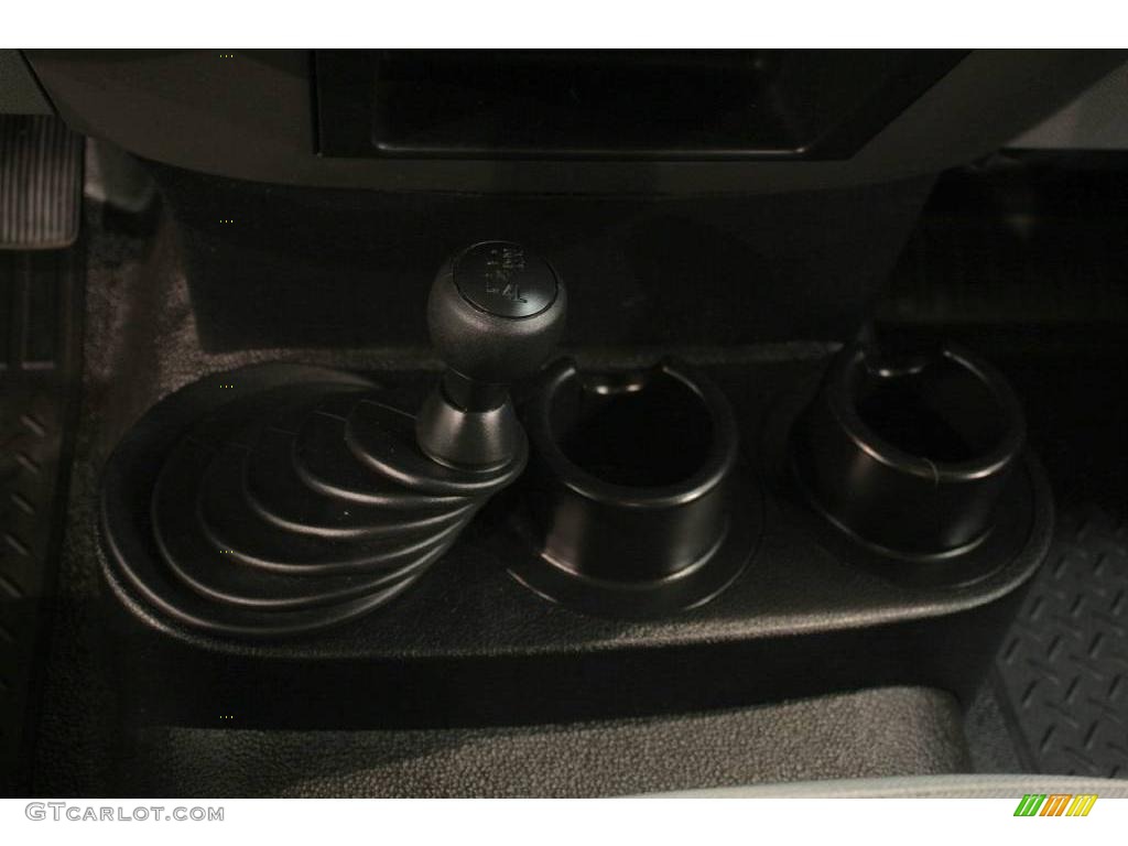2004 F150 STX SuperCab 4x4 - Black / Dark Flint photo #12
