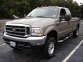 2004 Arizona Beige Metallic Ford F250 Super Duty XLT SuperCab 4x4  photo #1