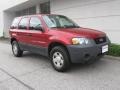 2005 Redfire Metallic Ford Escape XLS 4WD  photo #1