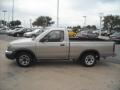 2000 Sand Dune Nissan Frontier XE Regular Cab  photo #1