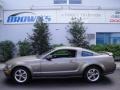 2005 Mineral Grey Metallic Ford Mustang GT Premium Coupe  photo #3