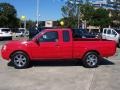 2002 Aztec Red Nissan Frontier XE King Cab  photo #2