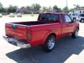 2002 Aztec Red Nissan Frontier XE King Cab  photo #4