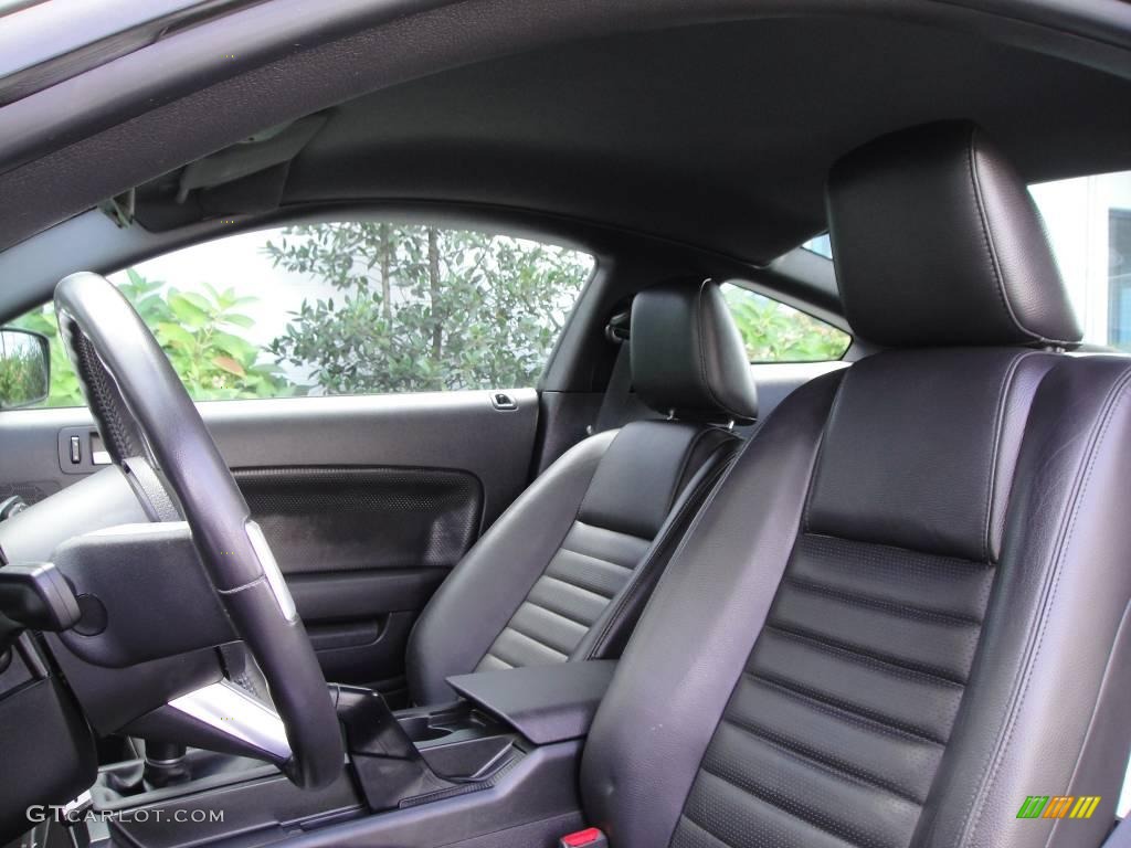 2005 Mustang GT Premium Coupe - Mineral Grey Metallic / Dark Charcoal photo #9