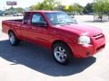 2002 Aztec Red Nissan Frontier XE King Cab  photo #5