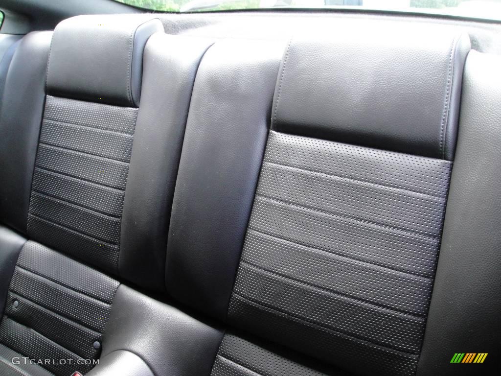 2005 Mustang GT Premium Coupe - Mineral Grey Metallic / Dark Charcoal photo #11