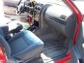 2002 Aztec Red Nissan Frontier XE King Cab  photo #8