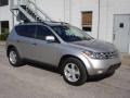 2004 Sheer Silver Metallic Nissan Murano SL  photo #1