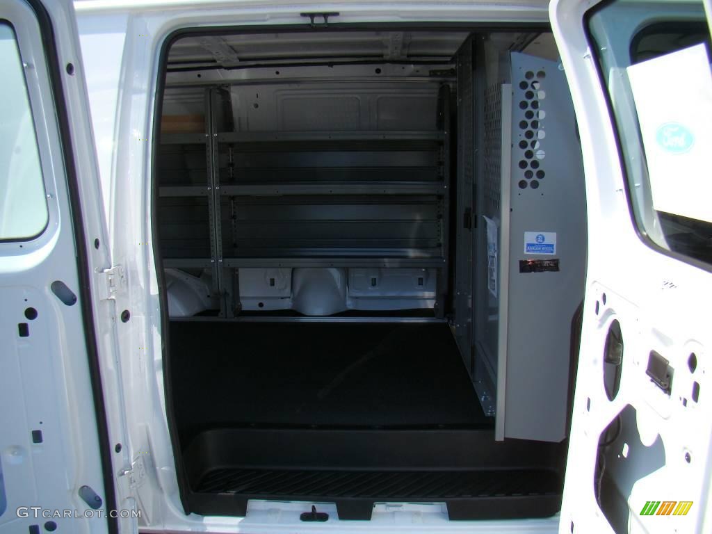 2009 E Series Van E150 Commercial - Oxford White / Medium Flint photo #12