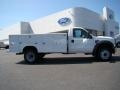 2009 Oxford White Ford F450 Super Duty XL Regular Cab Chassis  photo #2
