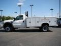 2009 Oxford White Ford F450 Super Duty XL Regular Cab Chassis  photo #5