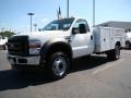 Oxford White - F450 Super Duty XL Regular Cab Chassis Photo No. 6