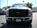 2009 Oxford White Ford F450 Super Duty XL Regular Cab Chassis  photo #7