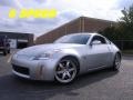 2005 Chrome Silver Metallic Nissan 350Z Track Coupe  photo #1