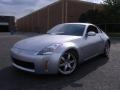 2005 Chrome Silver Metallic Nissan 350Z Track Coupe  photo #3