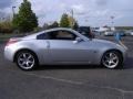 2005 Chrome Silver Metallic Nissan 350Z Track Coupe  photo #7