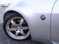 2005 Chrome Silver Metallic Nissan 350Z Track Coupe  photo #10