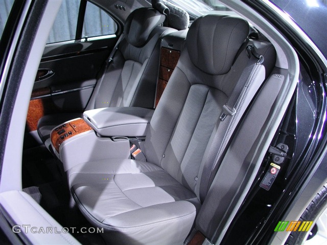 Himalayan Grey Interior 2004 Maybach 57 Standard 57 Model Photo #189406
