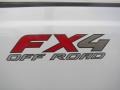 Oxford White - F350 Super Duty Lariat SuperCab 4x4 Photo No. 12