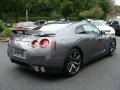 2009 Gun Metallic Nissan GT-R Premium  photo #5