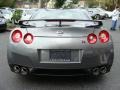 2009 Gun Metallic Nissan GT-R Premium  photo #6