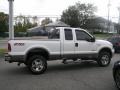 2006 Oxford White Ford F350 Super Duty Lariat SuperCab 4x4  photo #20