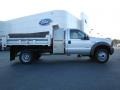 2005 Silver Metallic Ford F550 Super Duty XL Regular Cab Chassis  photo #2