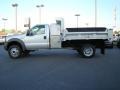 2005 Silver Metallic Ford F550 Super Duty XL Regular Cab Chassis  photo #5