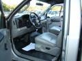 2005 Silver Metallic Ford F550 Super Duty XL Regular Cab Chassis  photo #8