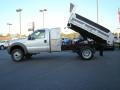 2005 Silver Metallic Ford F550 Super Duty XL Regular Cab Chassis  photo #9