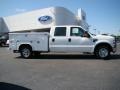 Oxford White - F250 Super Duty XL Crew Cab Chassis Photo No. 2