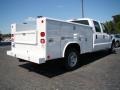 Oxford White - F250 Super Duty XL Crew Cab Chassis Photo No. 3