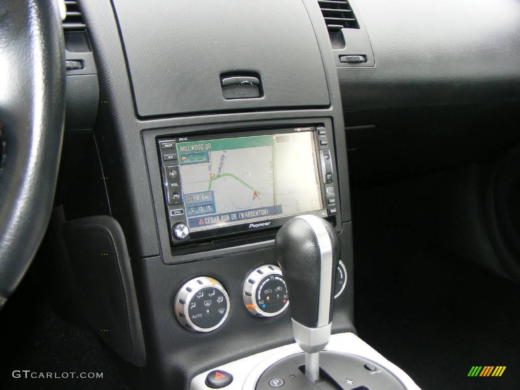 2006 350Z Touring Coupe - Redline / Charcoal Leather photo #31