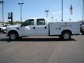 Oxford White - F250 Super Duty XL Crew Cab Chassis Photo No. 5